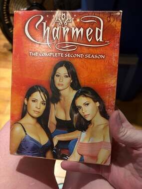 Charmed: The Complete Second Season dvd